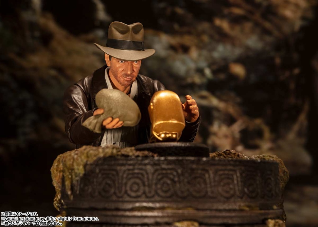 (PO) S.H.Figuarts Raiders of the Lost Ark - Indiana Jones Image_14
