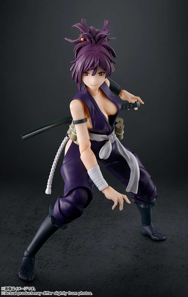 (PO) S.H.Figuarts Hell's Paradise: Jigokuraku - Yuzuriha Image_4