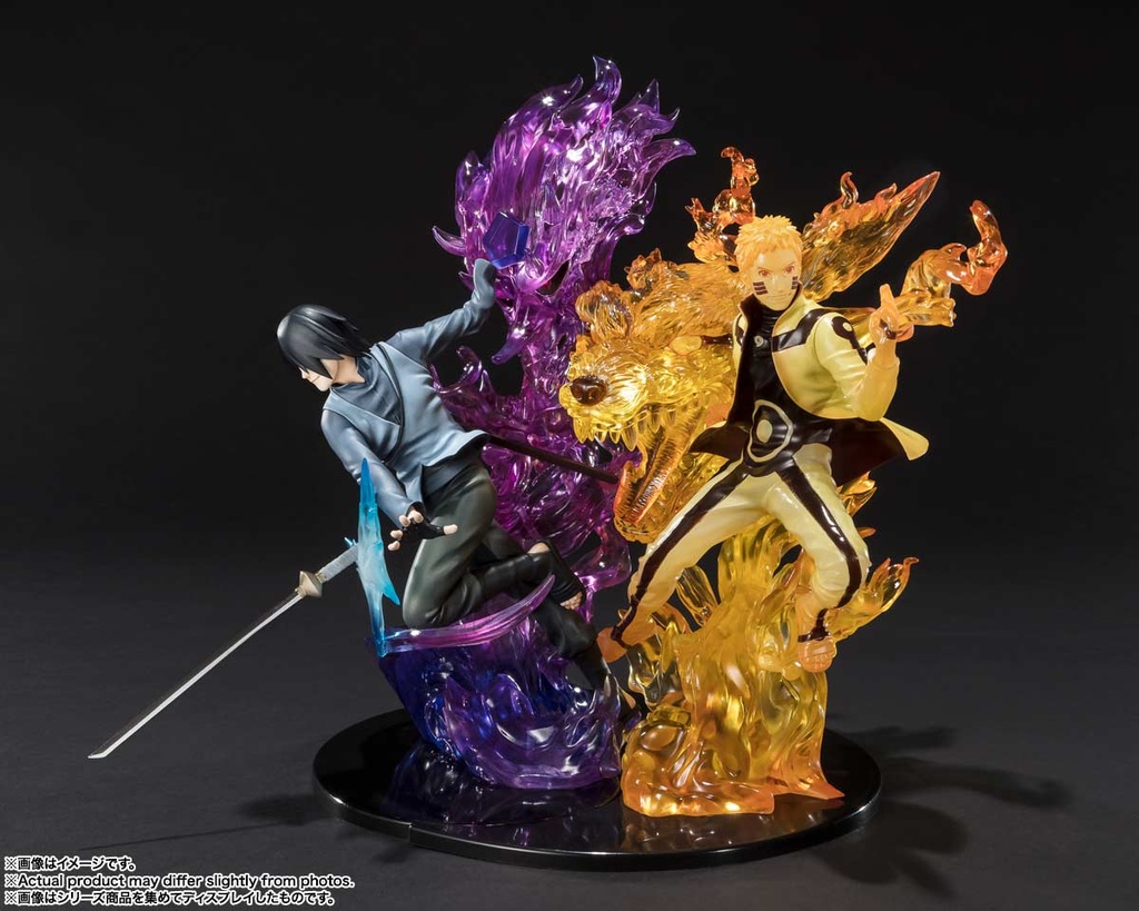 (PO) Figuarts Zero BORUTO NARUTO NEXT GENERATIONS - Uchiha Sasuke KIZUNA Relation Image_9