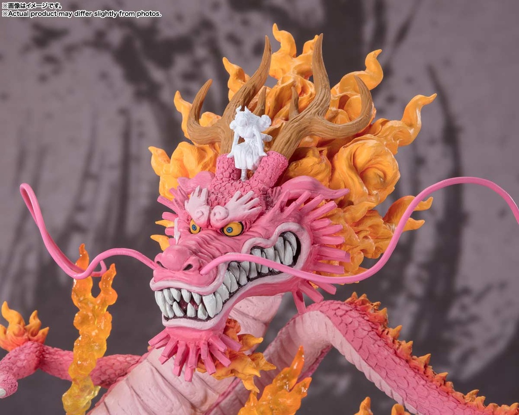 (PO) Figuarts Zero (Extra Battle) One Piece - Kozuki Momonosuke Twin Dragons Image_7