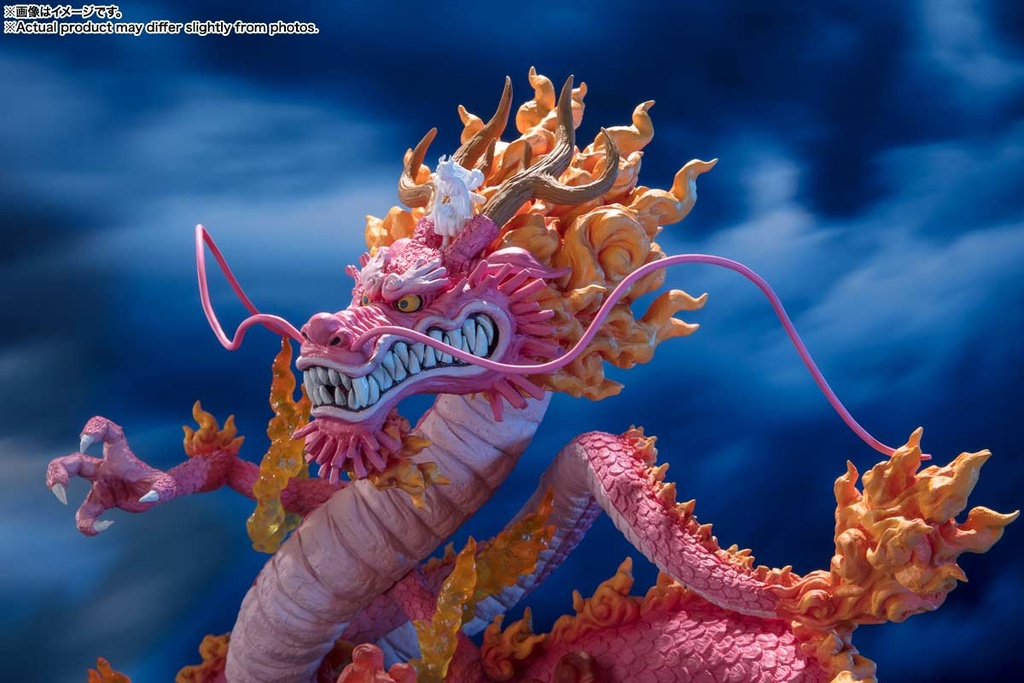 (PO) Figuarts Zero (Extra Battle) One Piece - Kozuki Momonosuke Twin Dragons Image_9