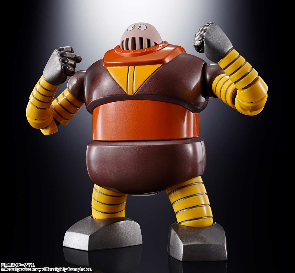 (PO) Soul of Chogokin Mazinger Z GX-10R Boss Borot Image_3