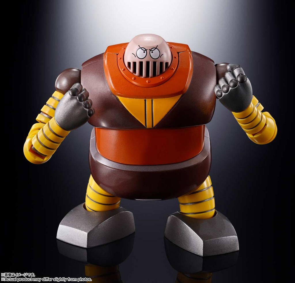 (PO) Soul of Chogokin Mazinger Z GX-10R Boss Borot Image_8