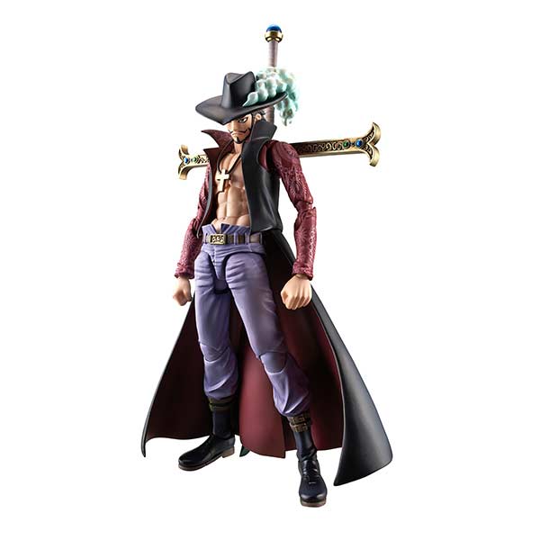 (PO) Variable Action Heroes One Piece - Dracule Mihawk (Re-issue) Image_2