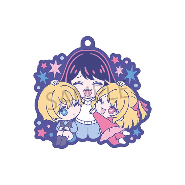 (PO) Rubber Mascot BuddyColle Oshi no Ko [BOX] Image_2