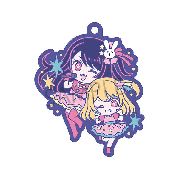 (PO) Rubber Mascot BuddyColle Oshi no Ko [BOX] Image_3