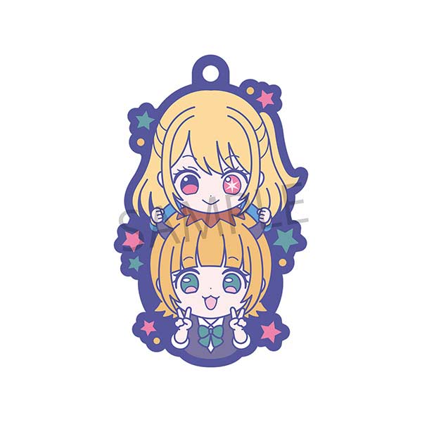 (PO) Rubber Mascot BuddyColle Oshi no Ko [BOX] Image_6