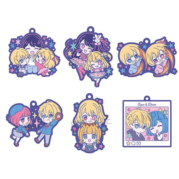 (PO) Rubber Mascot BuddyColle Oshi no Ko [BOX] Image_8