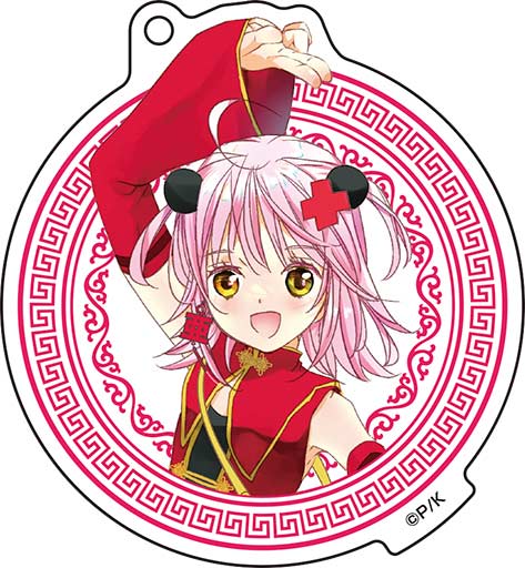 (PO) Shugo Chara! Original Illustration Acrylic Key Chain Collection China Ver. [BOX] Image_2