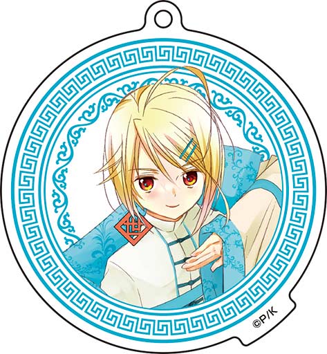 (PO) Shugo Chara! Original Illustration Acrylic Key Chain Collection China Ver. [BOX] Image_3