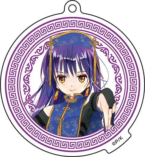 (PO) Shugo Chara! Original Illustration Acrylic Key Chain Collection China Ver. [BOX] Image_5