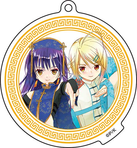 (PO) Shugo Chara! Original Illustration Acrylic Key Chain Collection China Ver. [BOX] Image_7