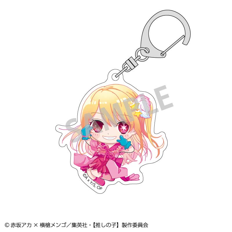 (PO) Oshi no Ko Trading Acrylic Key Chain Okkochi (Re-issue) [BOX] Image_4