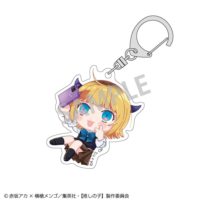 (PO) Oshi no Ko Trading Acrylic Key Chain Okkochi (Re-issue) [BOX] Image_6