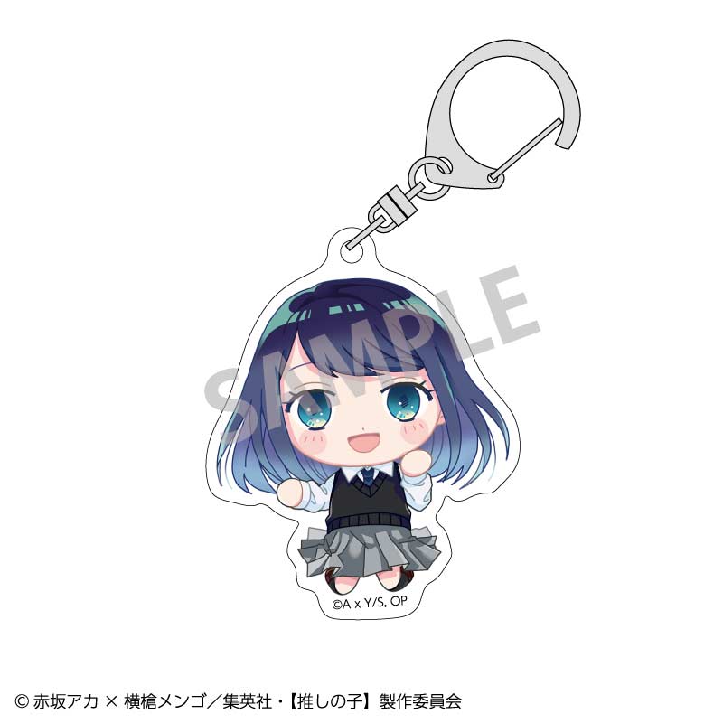 (PO) Oshi no Ko Trading Acrylic Key Chain Okkochi (Re-issue) [BOX] Image_7