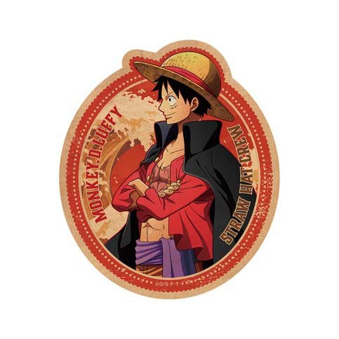 (PO) One Piece Travel Sticker Monkey D. Luffy 1 Image_1
