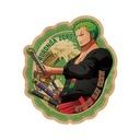 (PO) One Piece Travel Sticker Roronoa Zoro 1 Image_1