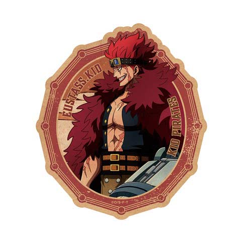 (PO) One Piece Travel Sticker Eustass Kid 1 Image_1