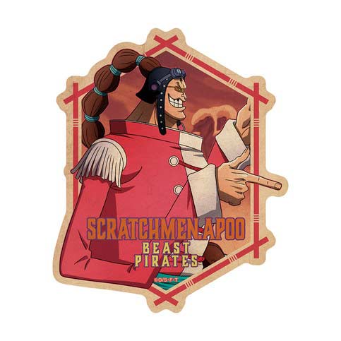 (PO) One Piece Travel Sticker Scratchmen Apoo 1 Image_1