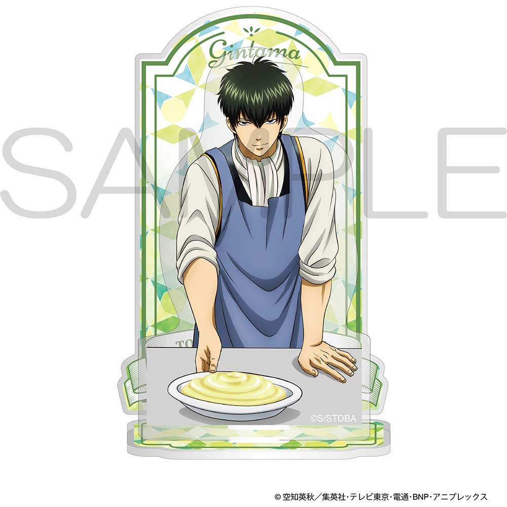 (PO) Gintama Acrylic Stand My Kitchen Ver. Hijikata Toushirou Image_1