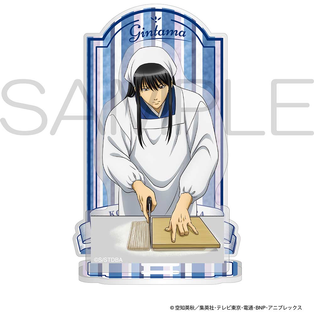 (PO) Gintama Acrylic Stand My Kitchen Ver. Katsura Kotarou Image_1