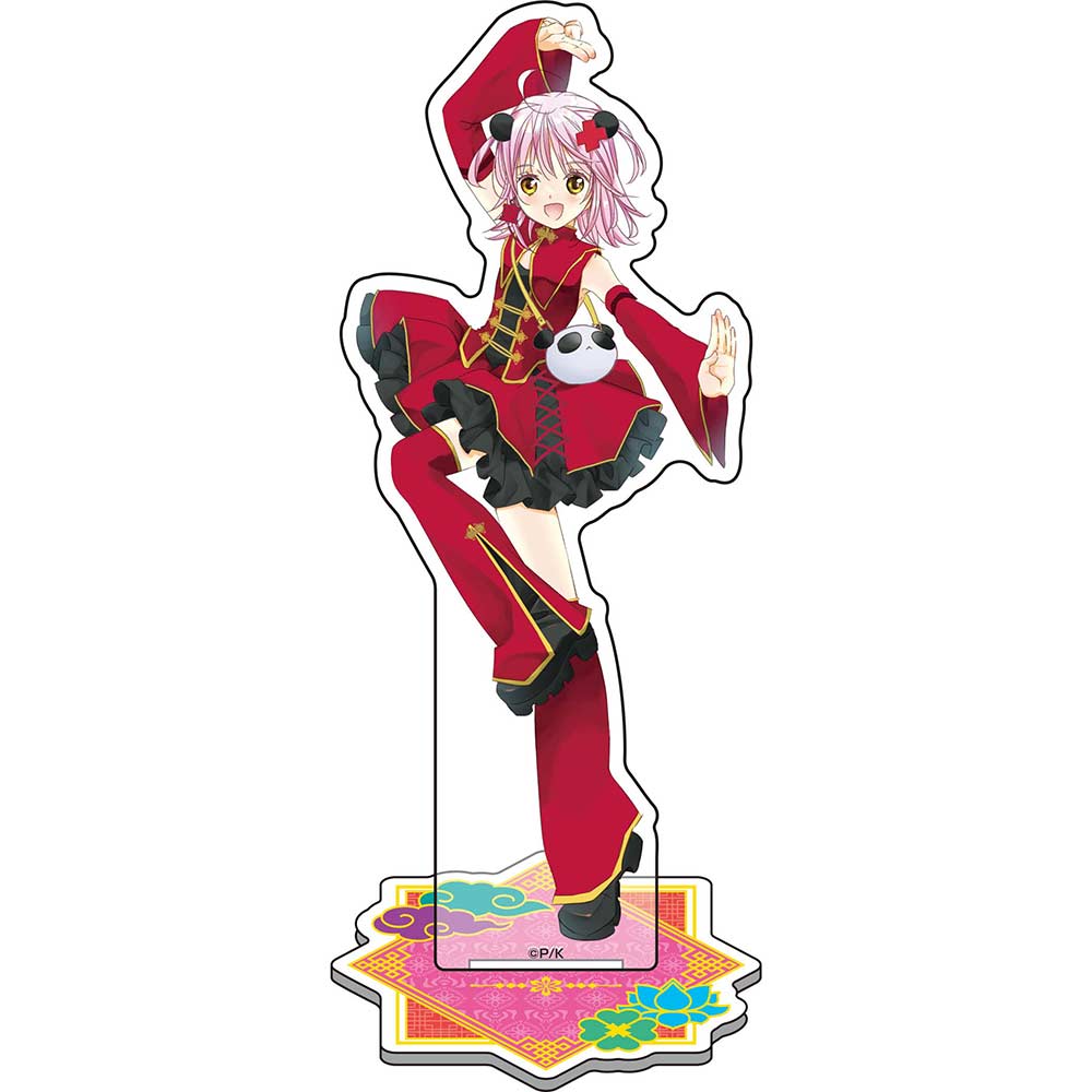 (PO) Shugo Chara! Original Illustration Big Acrylic Stand China Ver. 1 Hinamori Amu Image_3