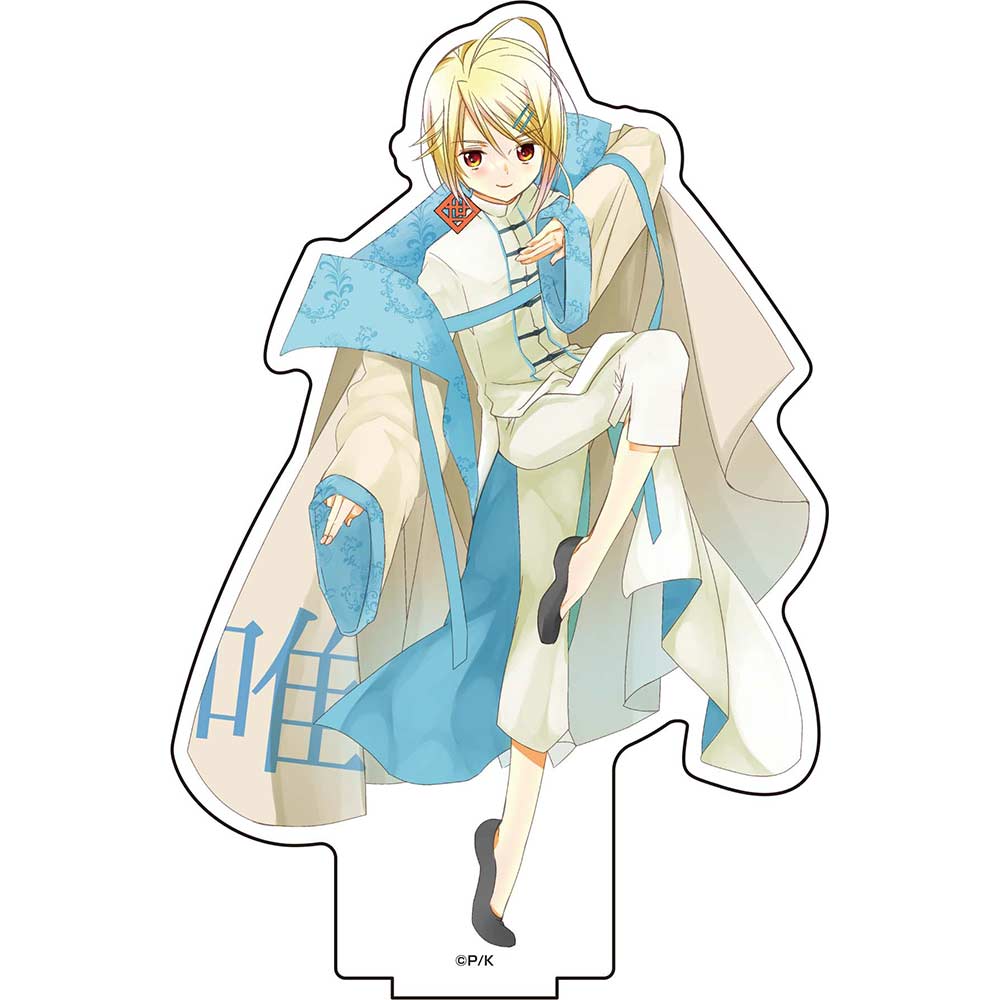 (PO) Shugo Chara! Original Illustration Big Acrylic Stand China Ver. 2 Hotori Tadase Image_1