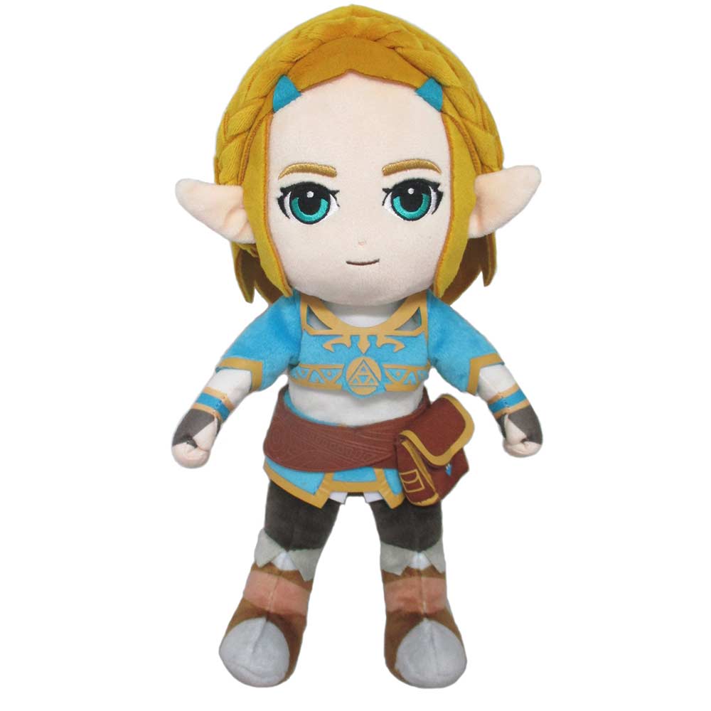 (PO) The Legend of Zelda: Breath of the Wild Plush ZP03 BOTW Zelda (S Size) Image_2