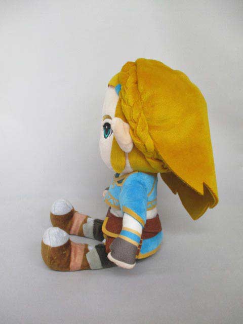 (PO) The Legend of Zelda: Breath of the Wild Plush ZP03 BOTW Zelda (S Size) Image_4
