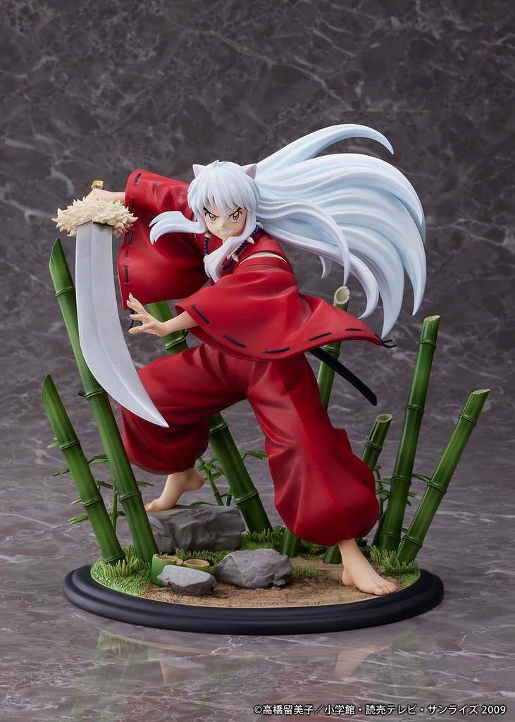 (PO) Inuyasha 1/7 Scale Figure Image_3