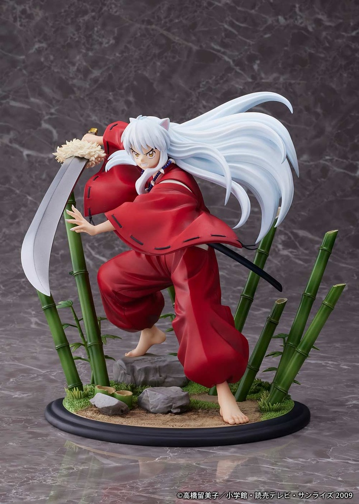 (PO) Inuyasha 1/7 Scale Figure Image_4