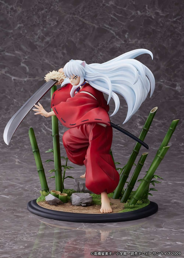 (PO) Inuyasha 1/7 Scale Figure Image_5