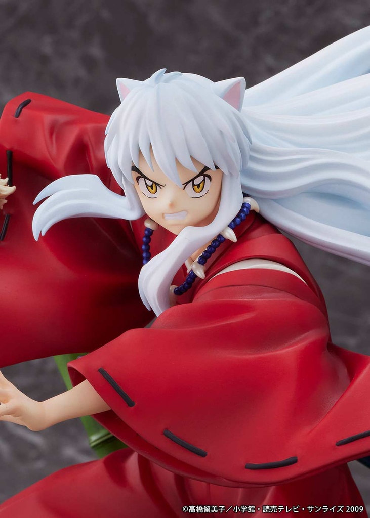 (PO) Inuyasha 1/7 Scale Figure Image_9