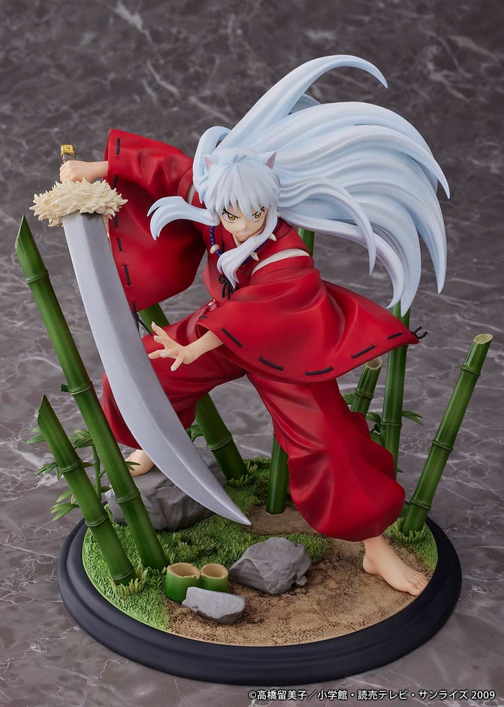 (PO) Inuyasha 1/7 Scale Figure Image_10