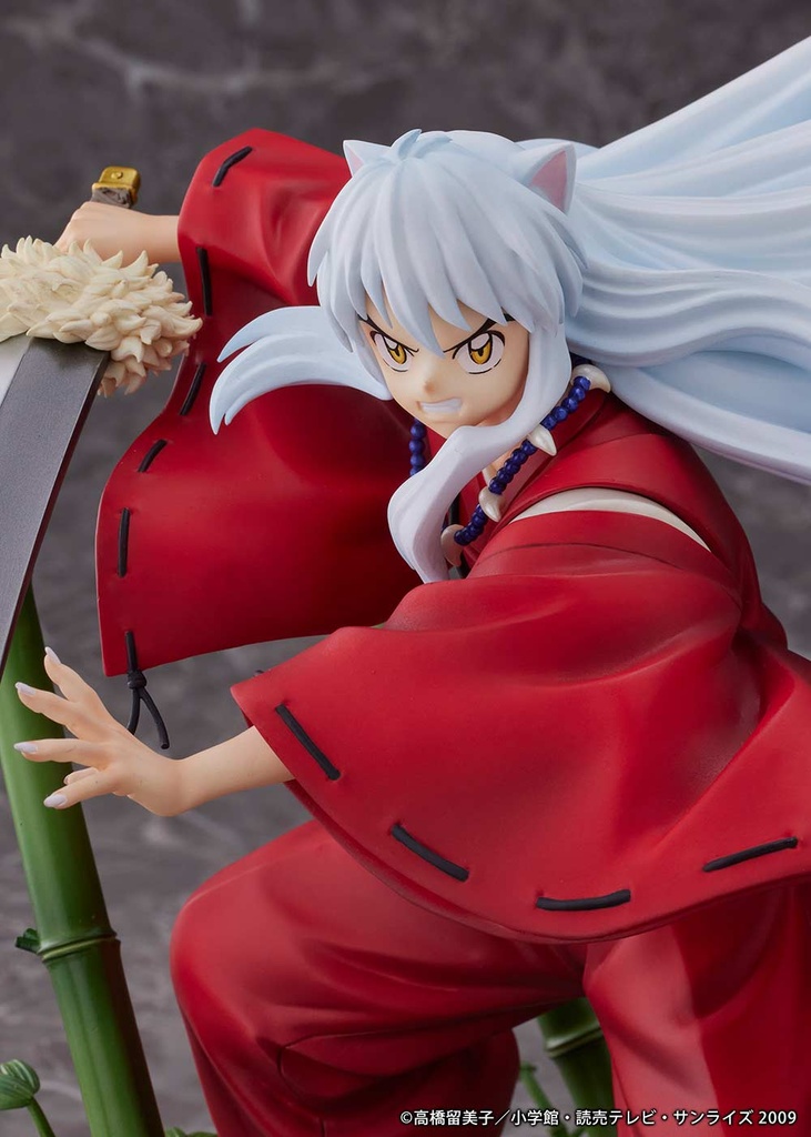 (PO) Inuyasha 1/7 Scale Figure Image_13