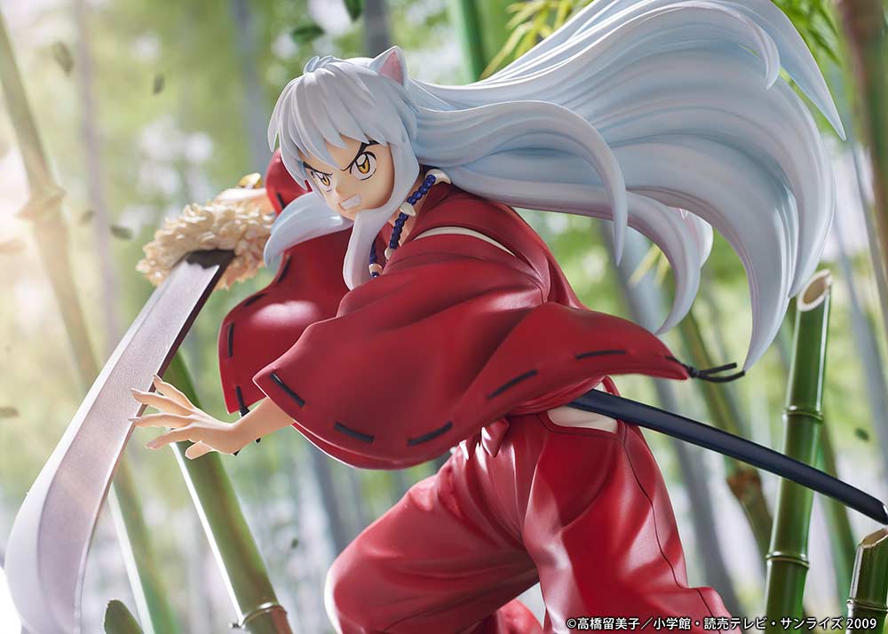 (PO) Inuyasha 1/7 Scale Figure Image_19