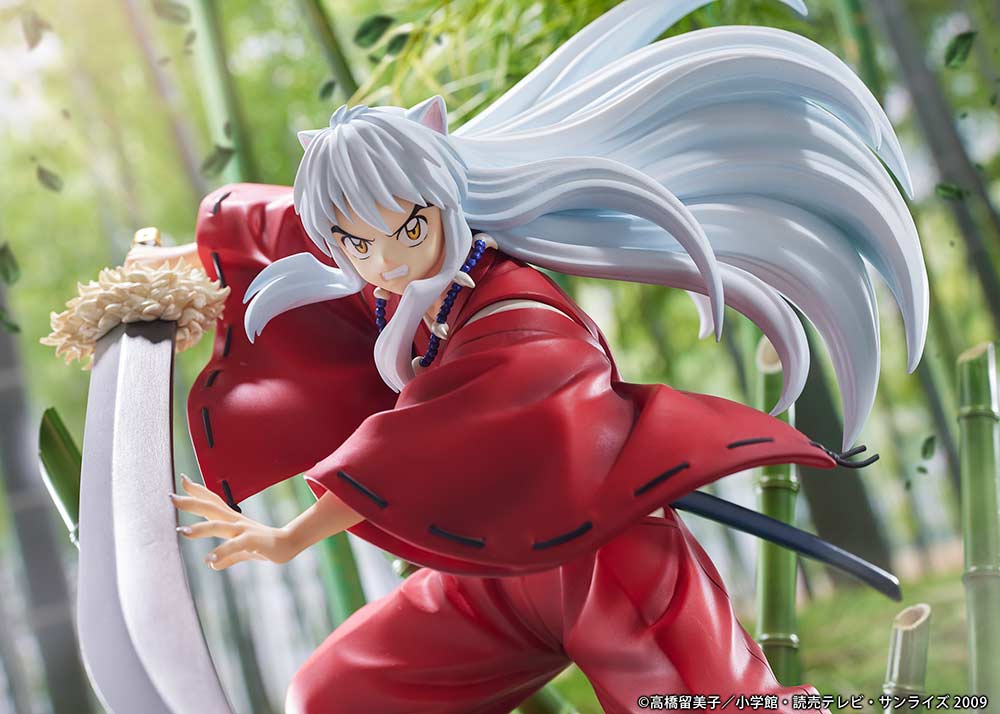 (PO) Inuyasha 1/7 Scale Figure Image_20