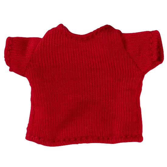 (PO) Nendoroid Doll Outfit T-Shirt (Red) Image_1