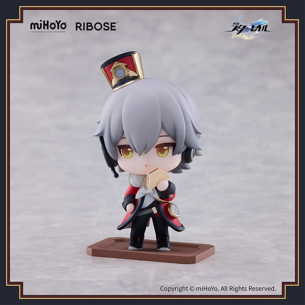 (PO) Honkai: Star Rail - Railway Welcome Tea Party Deformed Figure Trailblazer (Male) Image_1