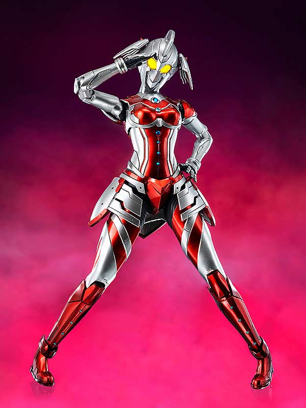 (PO) ULTRAMAN Final Season FigZero 1/6 Ultraman Suit Marie (Anime Version) Image_4
