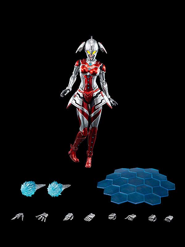 (PO) ULTRAMAN Final Season FigZero 1/6 Ultraman Suit Marie (Anime Version) Image_12