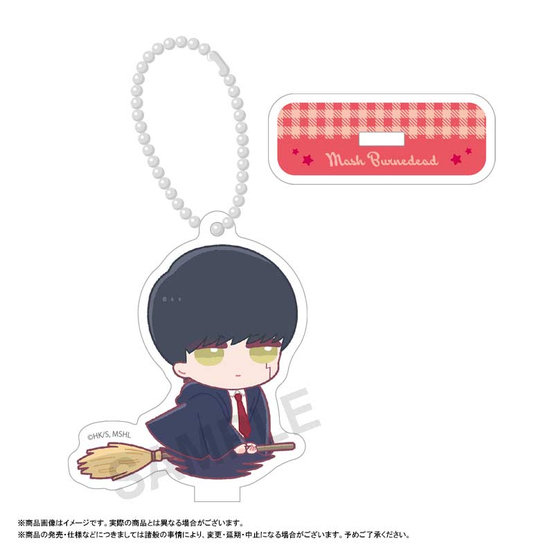 (PO) Mashle: Magic and Muscles Fuwarume Acrylic Key Chain with Stand [BOX] Image_3