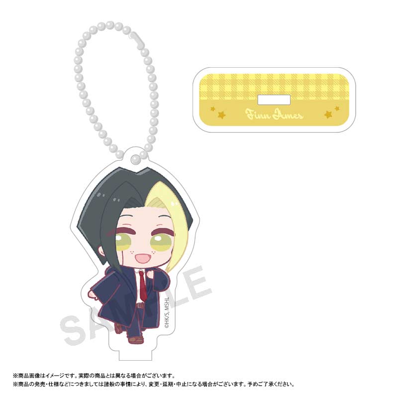 (PO) Mashle: Magic and Muscles Fuwarume Acrylic Key Chain with Stand [BOX] Image_4