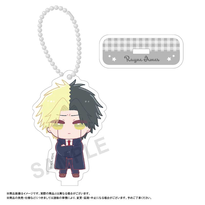 (PO) Mashle: Magic and Muscles Fuwarume Acrylic Key Chain with Stand [BOX] Image_8
