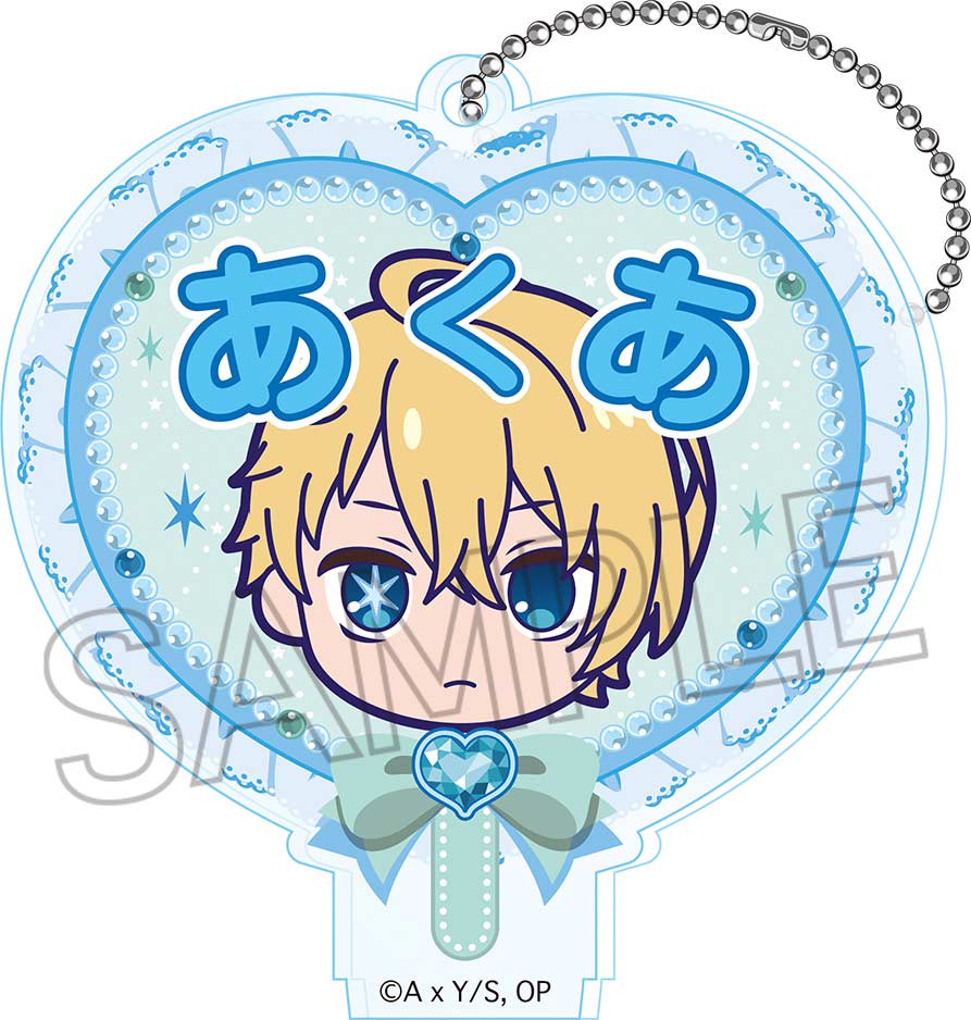 (PO) Oshi no Ko Deco Uchiwa Key Chain [BOX] Image_4