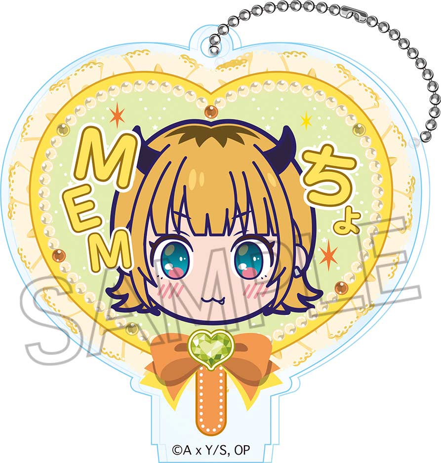 (PO) Oshi no Ko Deco Uchiwa Key Chain [BOX] Image_7