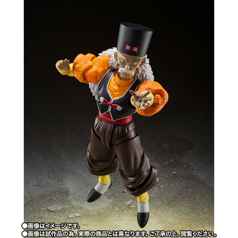 (PO) S.H.Figuarts Dragonball Z - Andoroid 20 Image_7