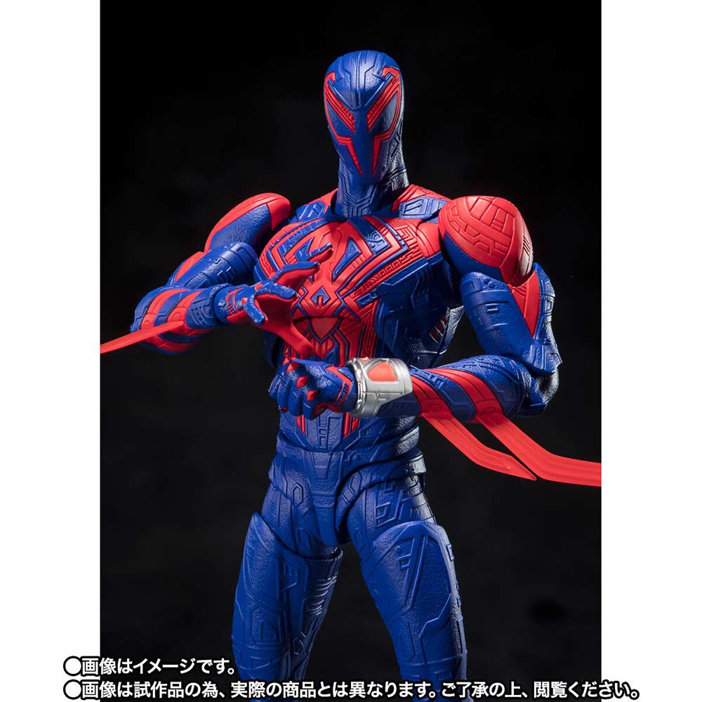 (PO) S.H.Figuarts Spider-Man: Across the Spider-Verse - Spider-Man 2099 Image_4
