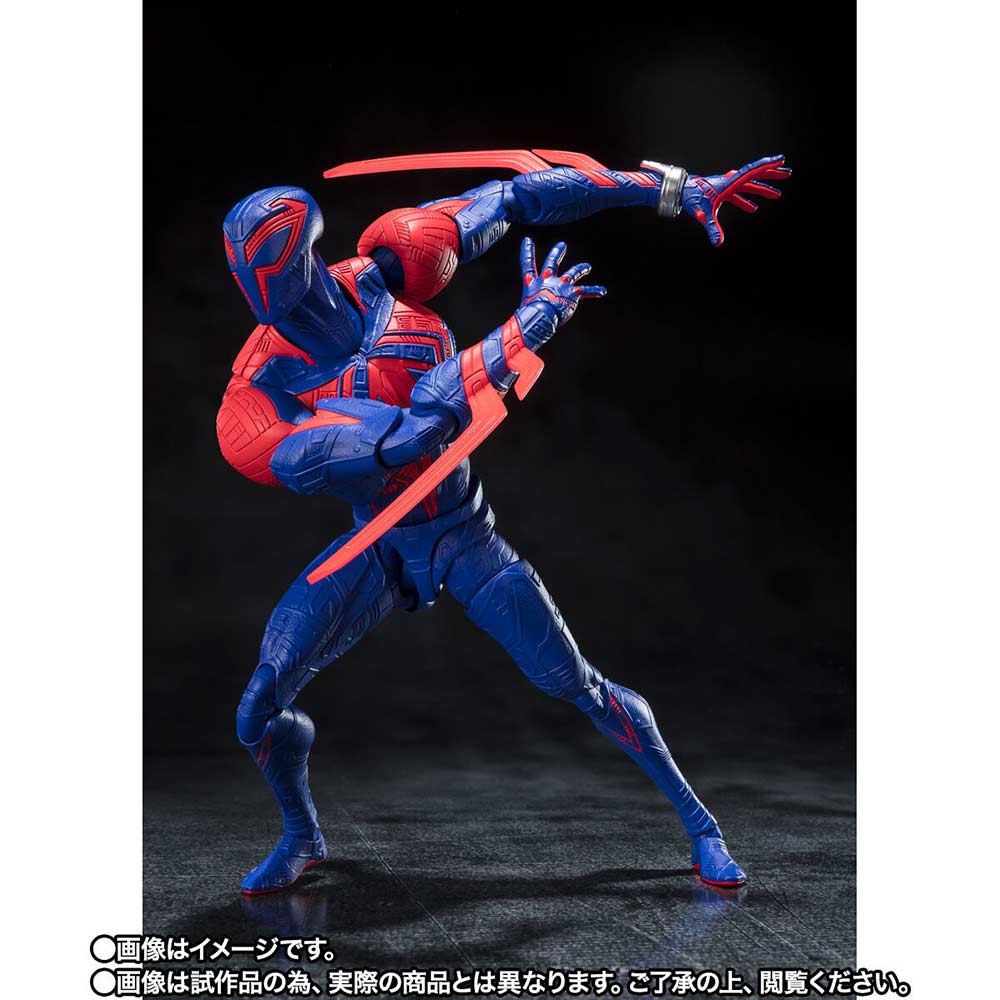 (PO) S.H.Figuarts Spider-Man: Across the Spider-Verse - Spider-Man 2099 Image_5