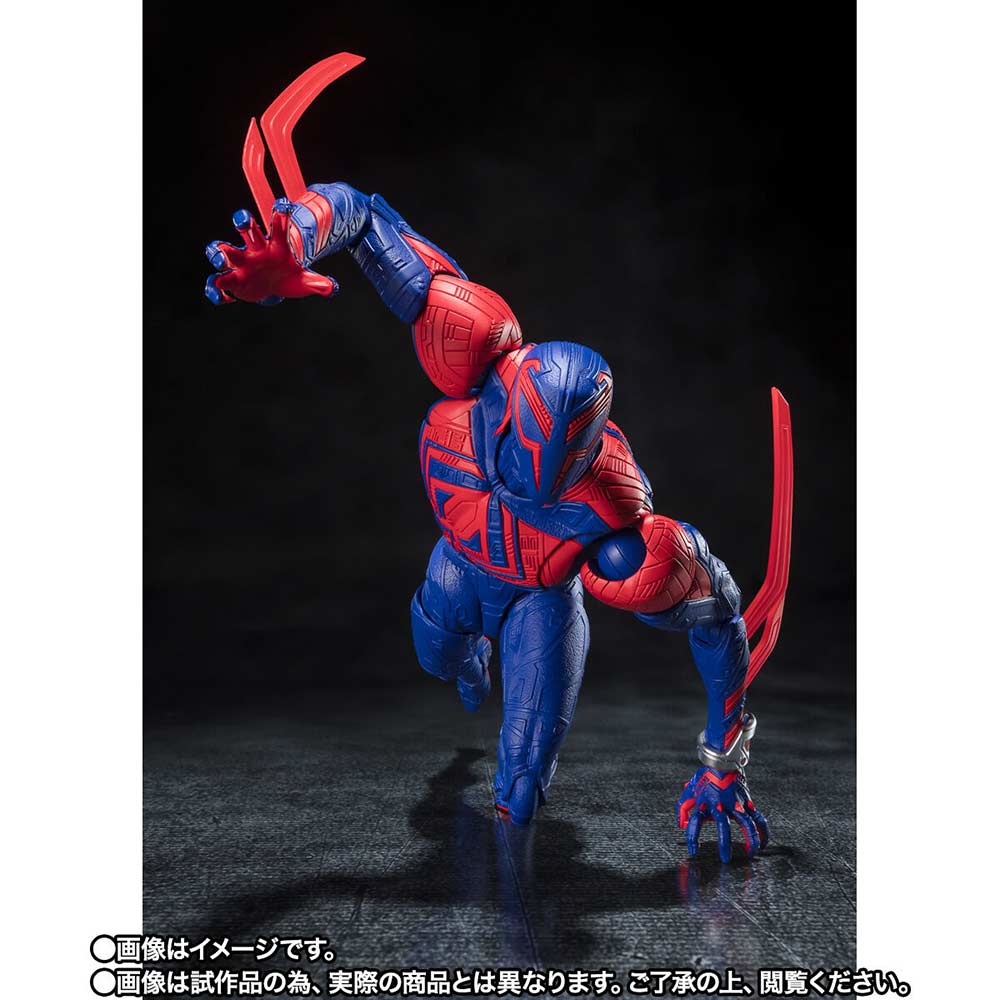(PO) S.H.Figuarts Spider-Man: Across the Spider-Verse - Spider-Man 2099 Image_6